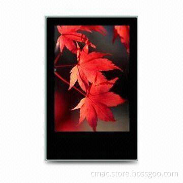 Signage Advertising Display, Supports CF, U-disk Play Back and Scrolling Marquee